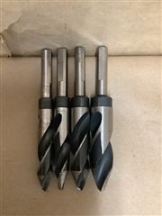 MATCO TOOLS DB4HSXL 4PC EXTRA-LARGE HYPER-STEP DRILL BIT SET IN CASE